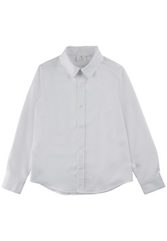 The New Enrico LS Shirt - Bright white